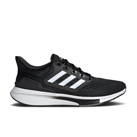 Adidas EQ21 Run 'Black White Running Shoe Size 8 Men's (Women's 9) NWT! - Picture 4 of 16